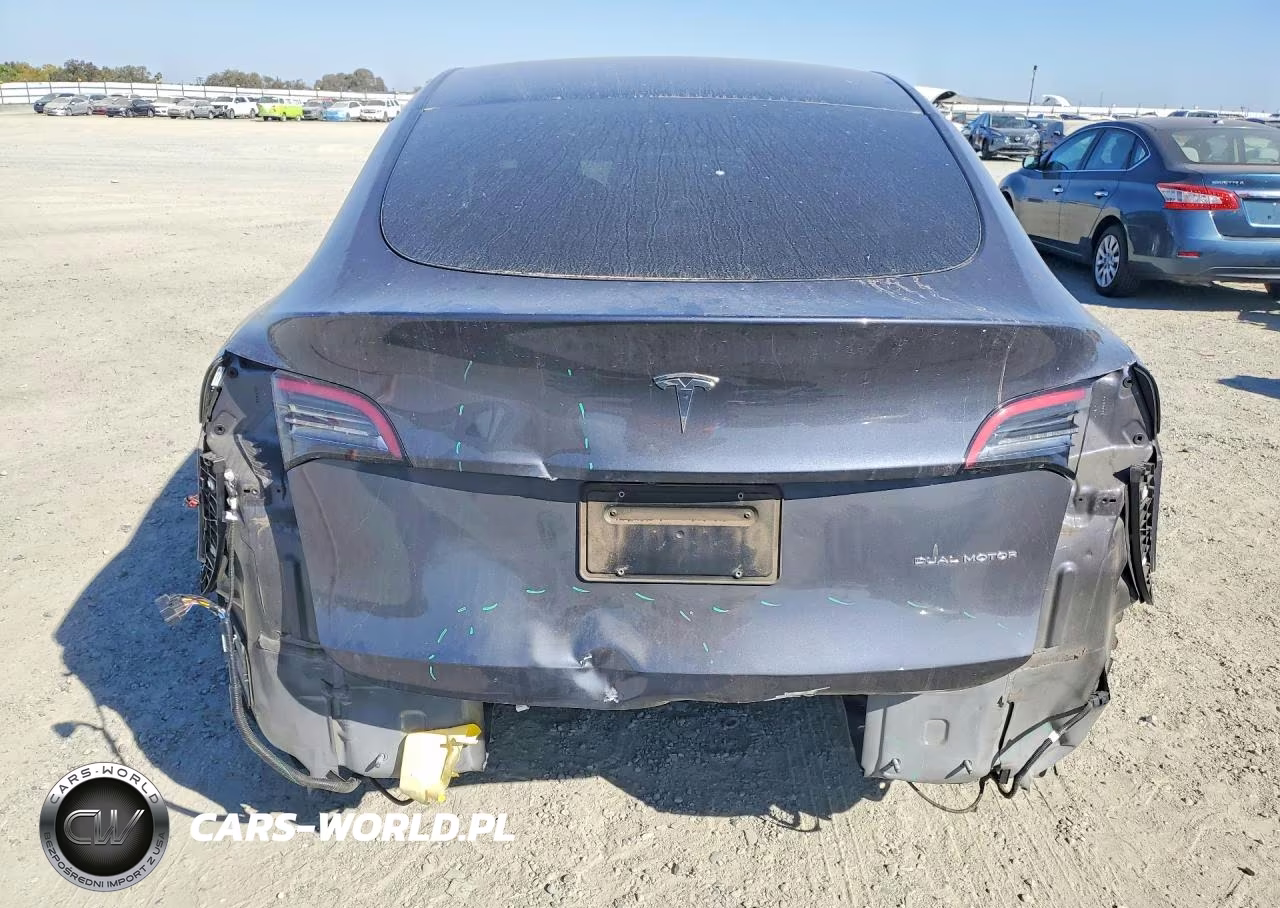 2023 Tesla Model Y VIN:7SAYGDEE6PF711761 - 6