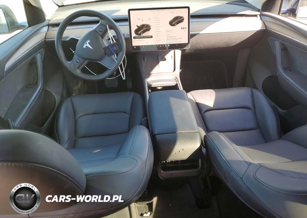 2023 Tesla Model Y VIN:7SAYGDEE6PF711761 - 8