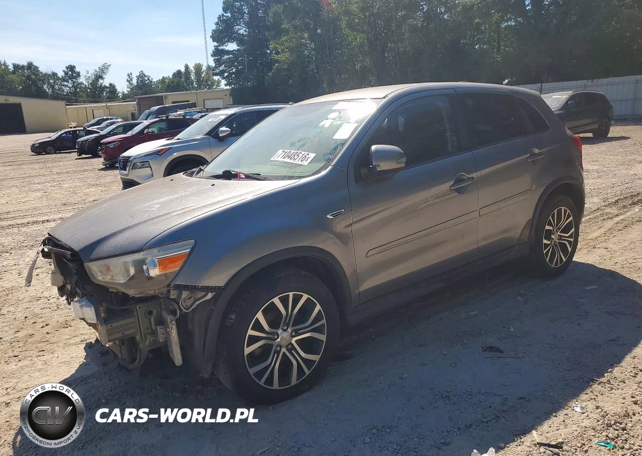 2017 Mitsubishi Outlander Sport Es VIN:JA4AP3AU2HZ005236 - 1
