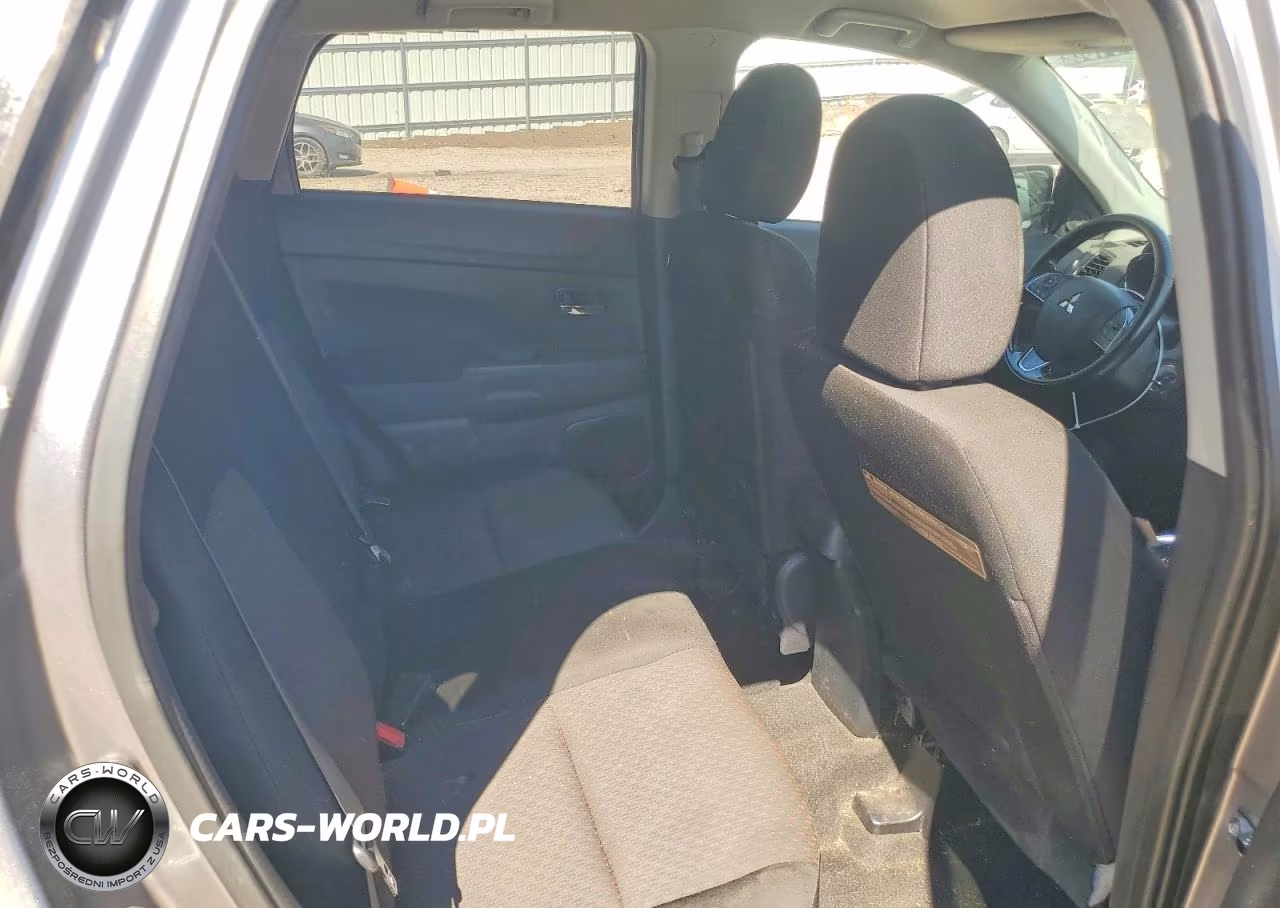2017 Mitsubishi Outlander Sport Es VIN:JA4AP3AU2HZ005236 - 11