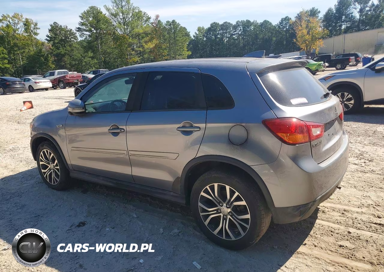 2017 Mitsubishi Outlander Sport Es VIN:JA4AP3AU2HZ005236 - 2