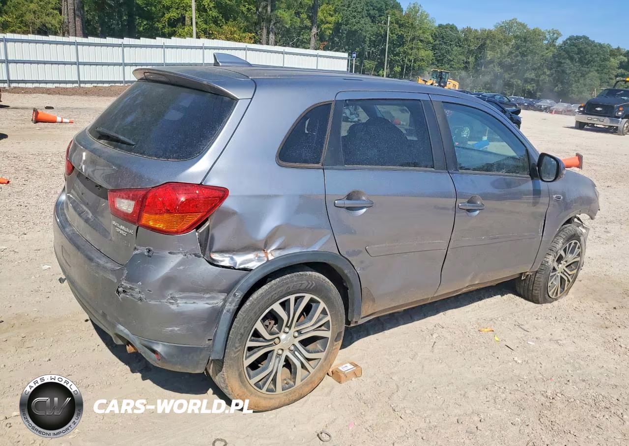 2017 Mitsubishi Outlander Sport Es VIN:JA4AP3AU2HZ005236 - 3