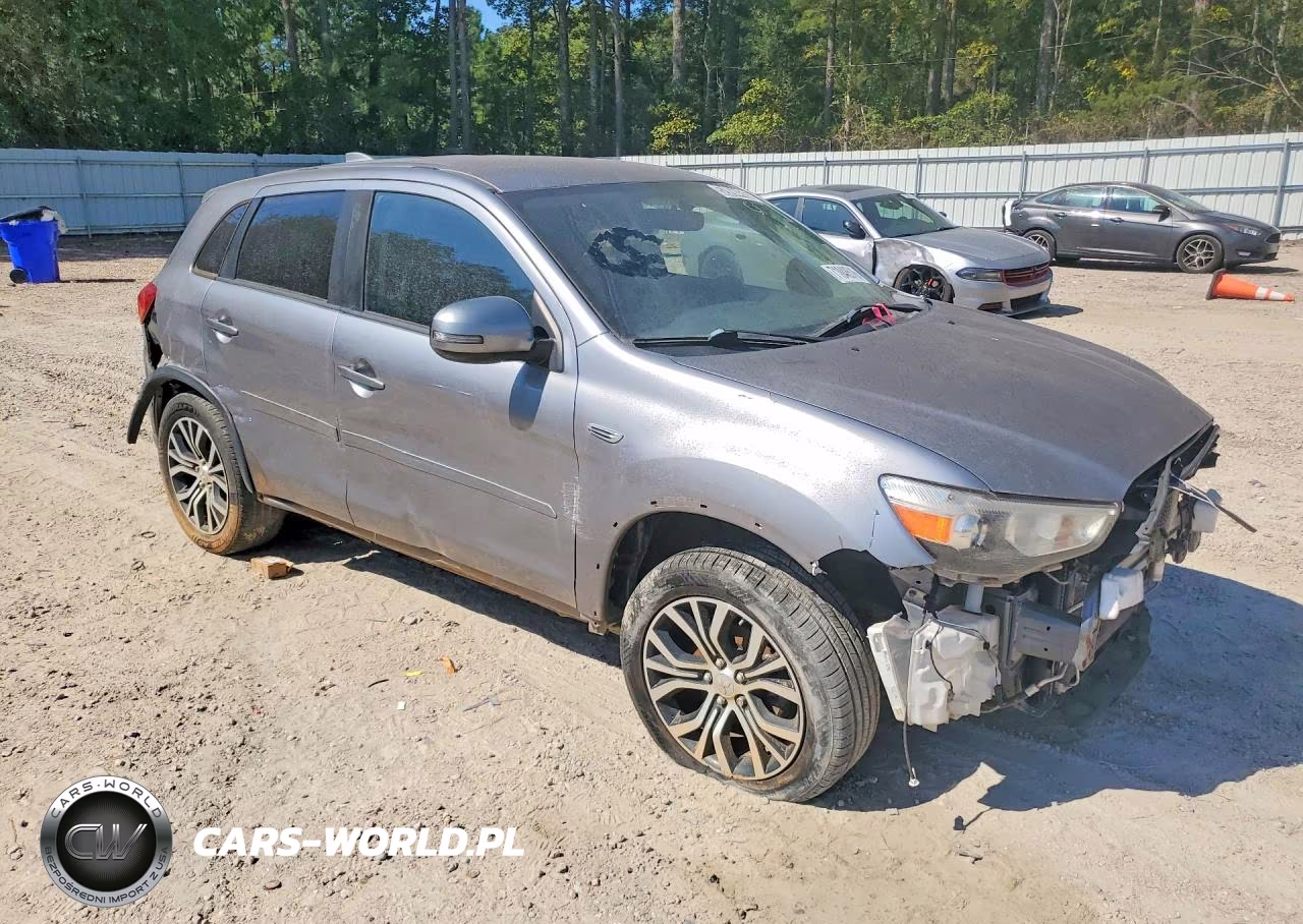 2017 Mitsubishi Outlander Sport Es VIN:JA4AP3AU2HZ005236 - 4