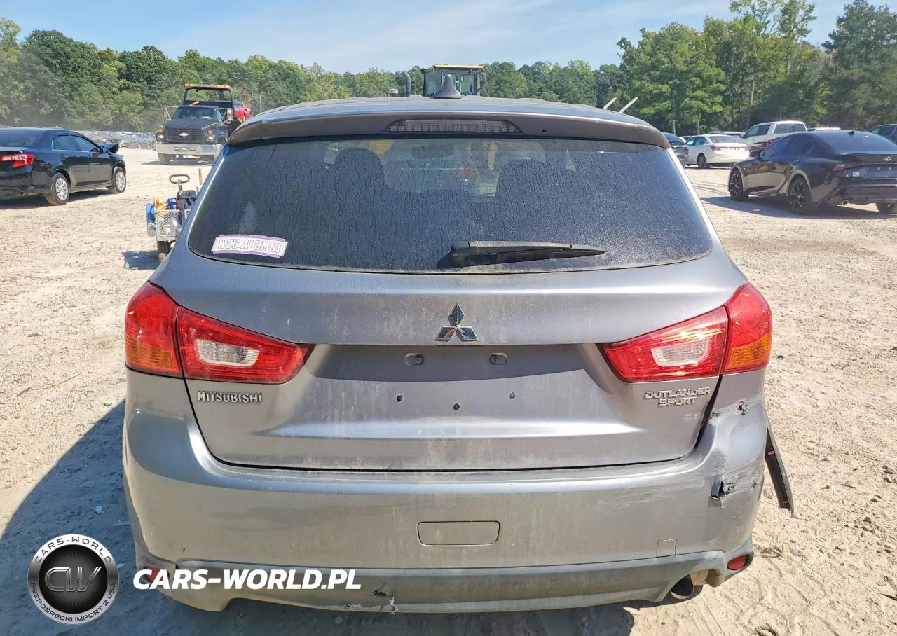 2017 Mitsubishi Outlander Sport Es VIN:JA4AP3AU2HZ005236 - 6