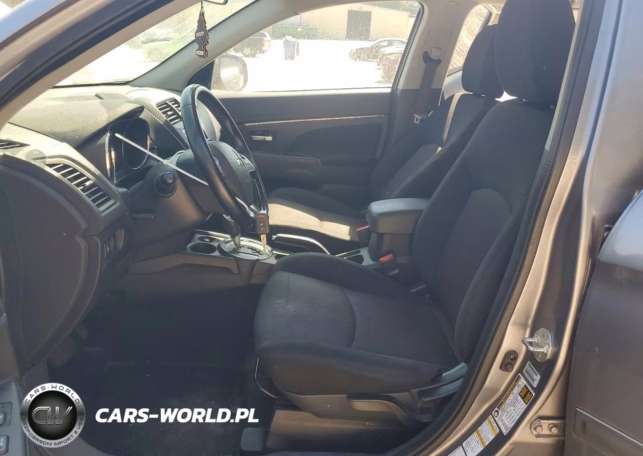 2017 Mitsubishi Outlander Sport Es VIN:JA4AP3AU2HZ005236 - 7