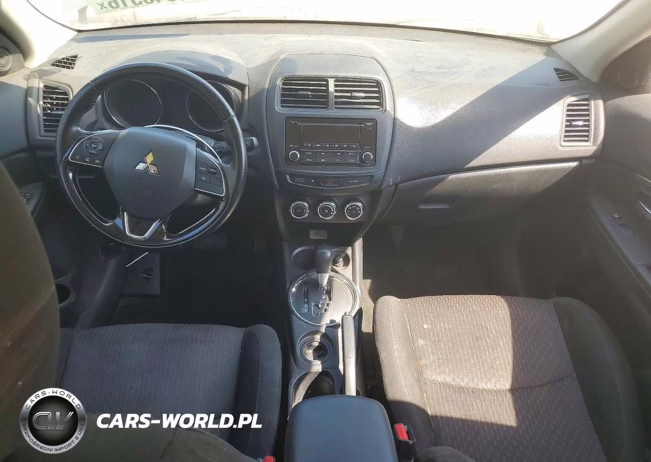2017 Mitsubishi Outlander Sport Es VIN:JA4AP3AU2HZ005236 - 8