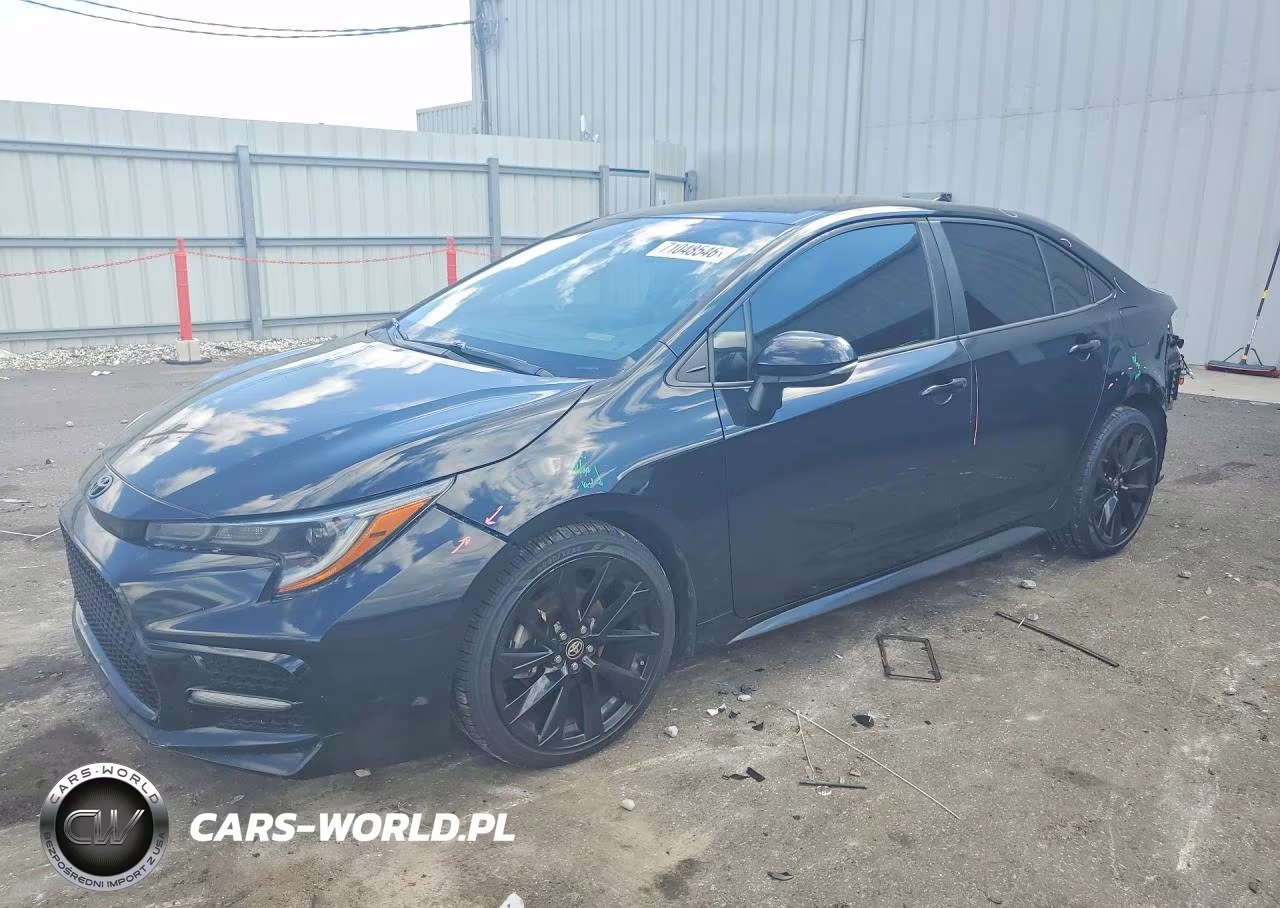 2022 Toyota Corolla Se Nightshade Edition – zdjęcie 1 z 12