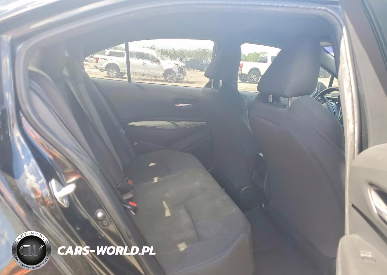 2022 Toyota Corolla Se Nightshade Edition VIN:5YFS4MCE6NP120197 - 10