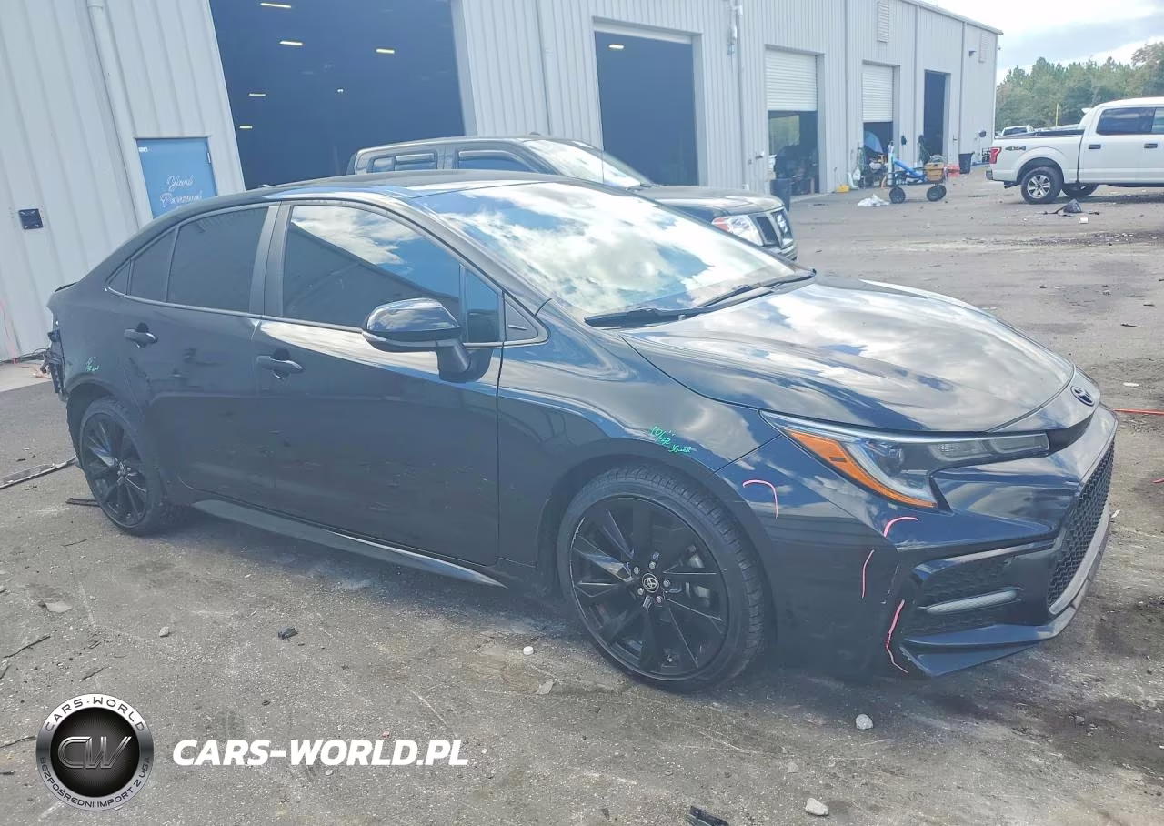 2022 Toyota Corolla Se Nightshade Edition VIN:5YFS4MCE6NP120197 - 4