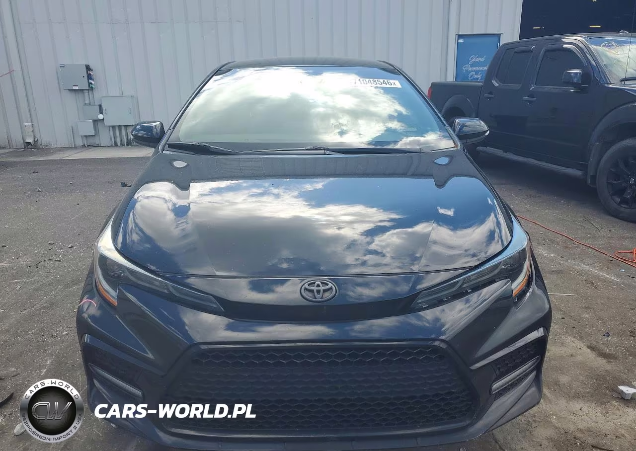 2022 Toyota Corolla Se Nightshade Edition VIN:5YFS4MCE6NP120197 - 5