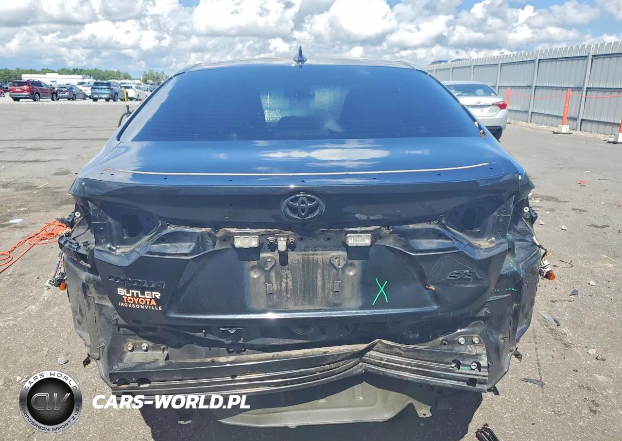 2022 Toyota Corolla Se Nightshade Edition VIN:5YFS4MCE6NP120197 - 6