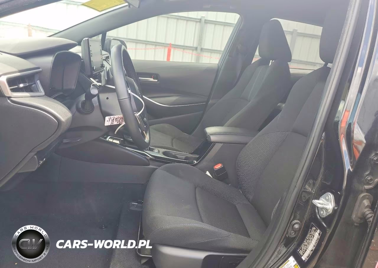 2022 Toyota Corolla Se Nightshade Edition VIN:5YFS4MCE6NP120197 - 7