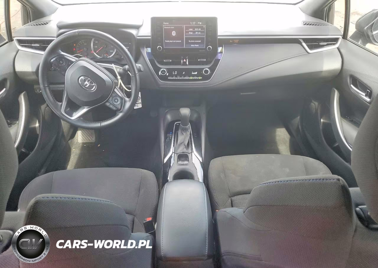 2022 Toyota Corolla Se Nightshade Edition VIN:5YFS4MCE6NP120197 - 8