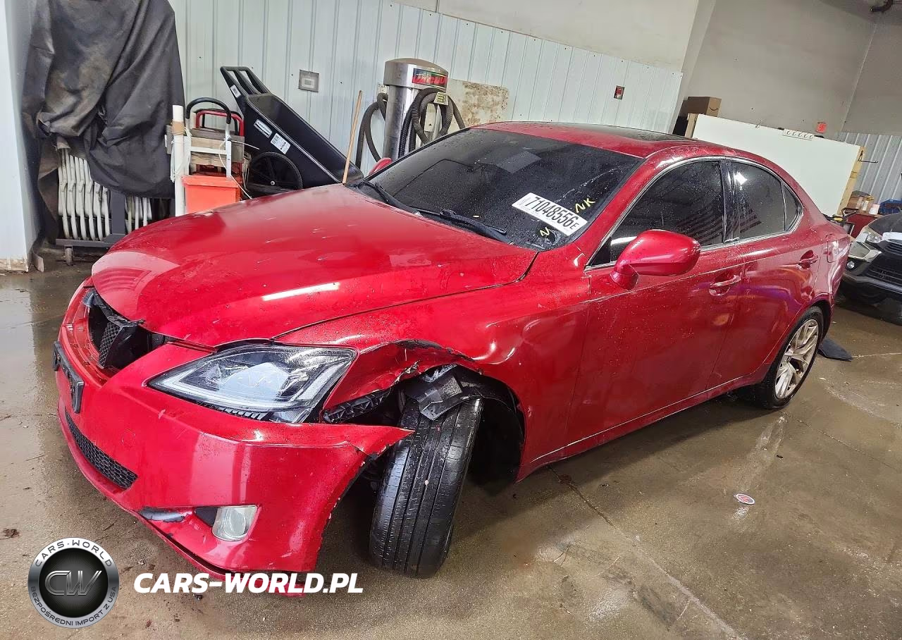 2007 Lexus Is 250 VIN:JTHCK262175014870 - 1