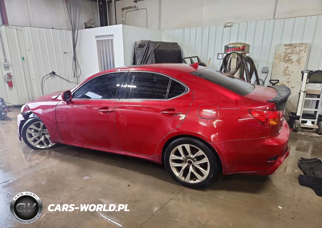 2007 Lexus Is 250 VIN:JTHCK262175014870 - 2