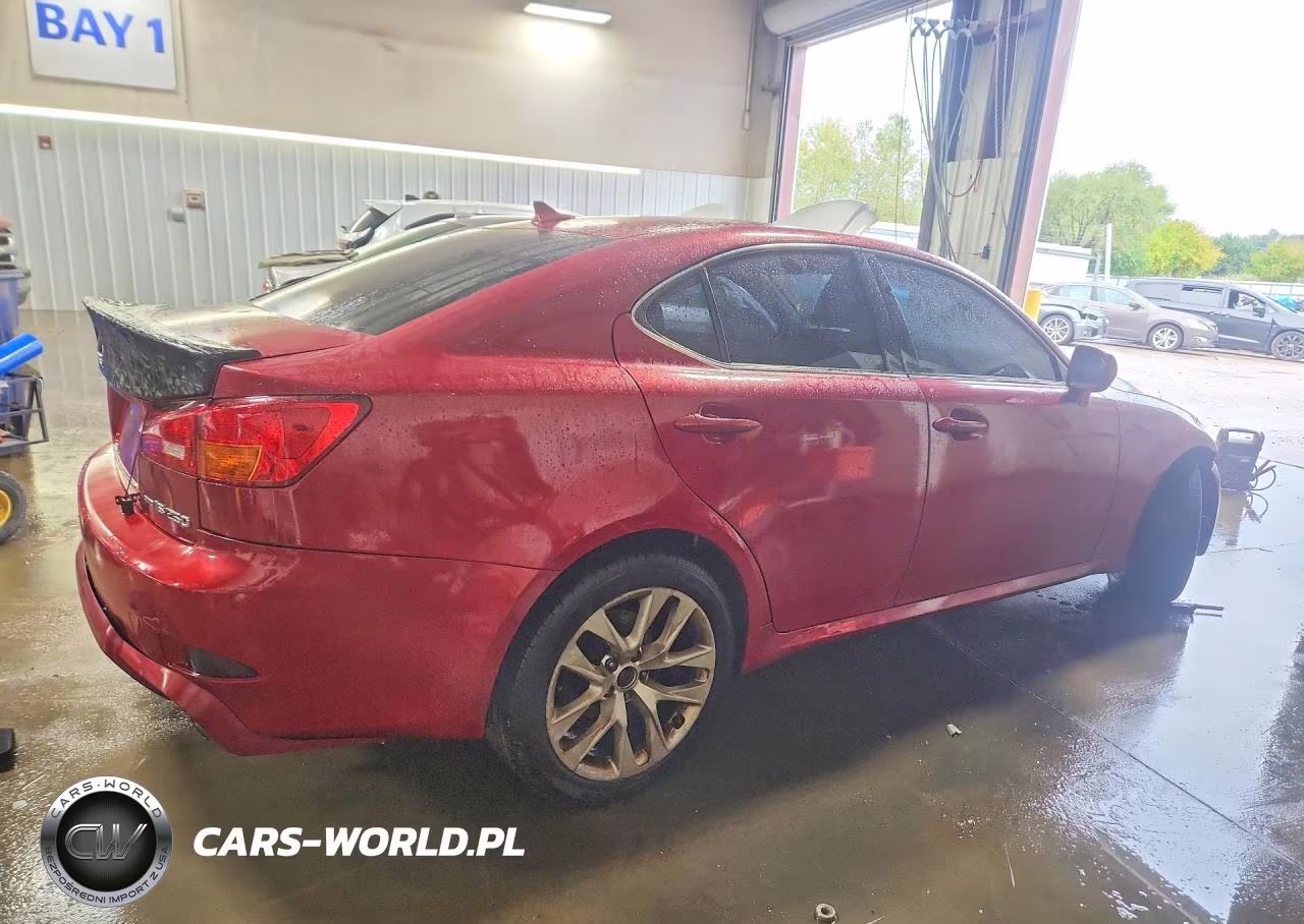 2007 Lexus Is 250 VIN:JTHCK262175014870 - 3