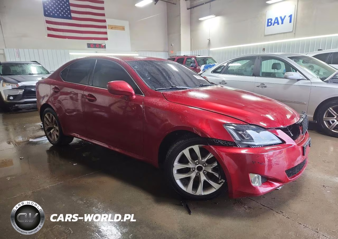2007 Lexus Is 250 VIN:JTHCK262175014870 - 4