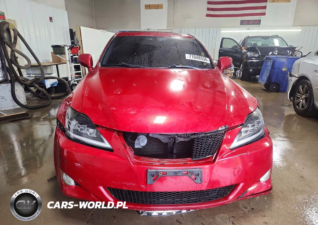 2007 Lexus Is 250 VIN:JTHCK262175014870 - 5