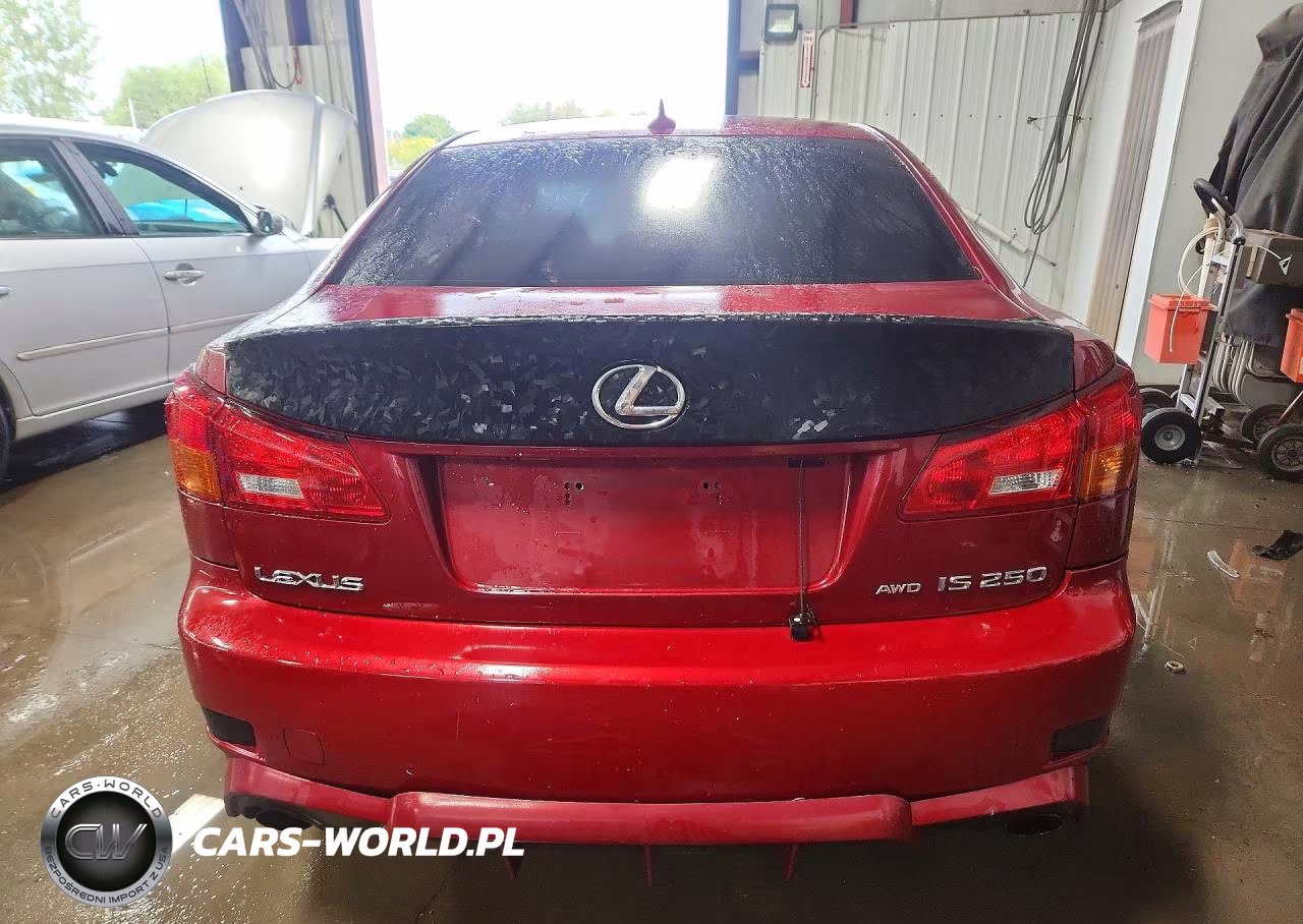 2007 Lexus Is 250 VIN:JTHCK262175014870 - 6