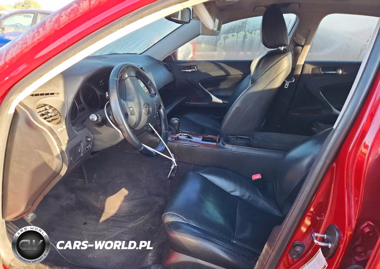 2007 Lexus Is 250 VIN:JTHCK262175014870 - 7