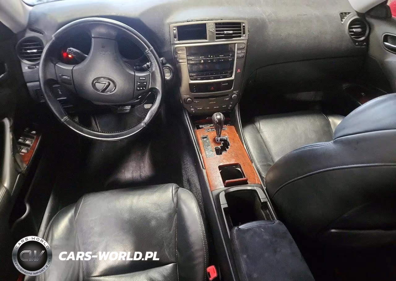 2007 Lexus Is 250 VIN:JTHCK262175014870 - 8