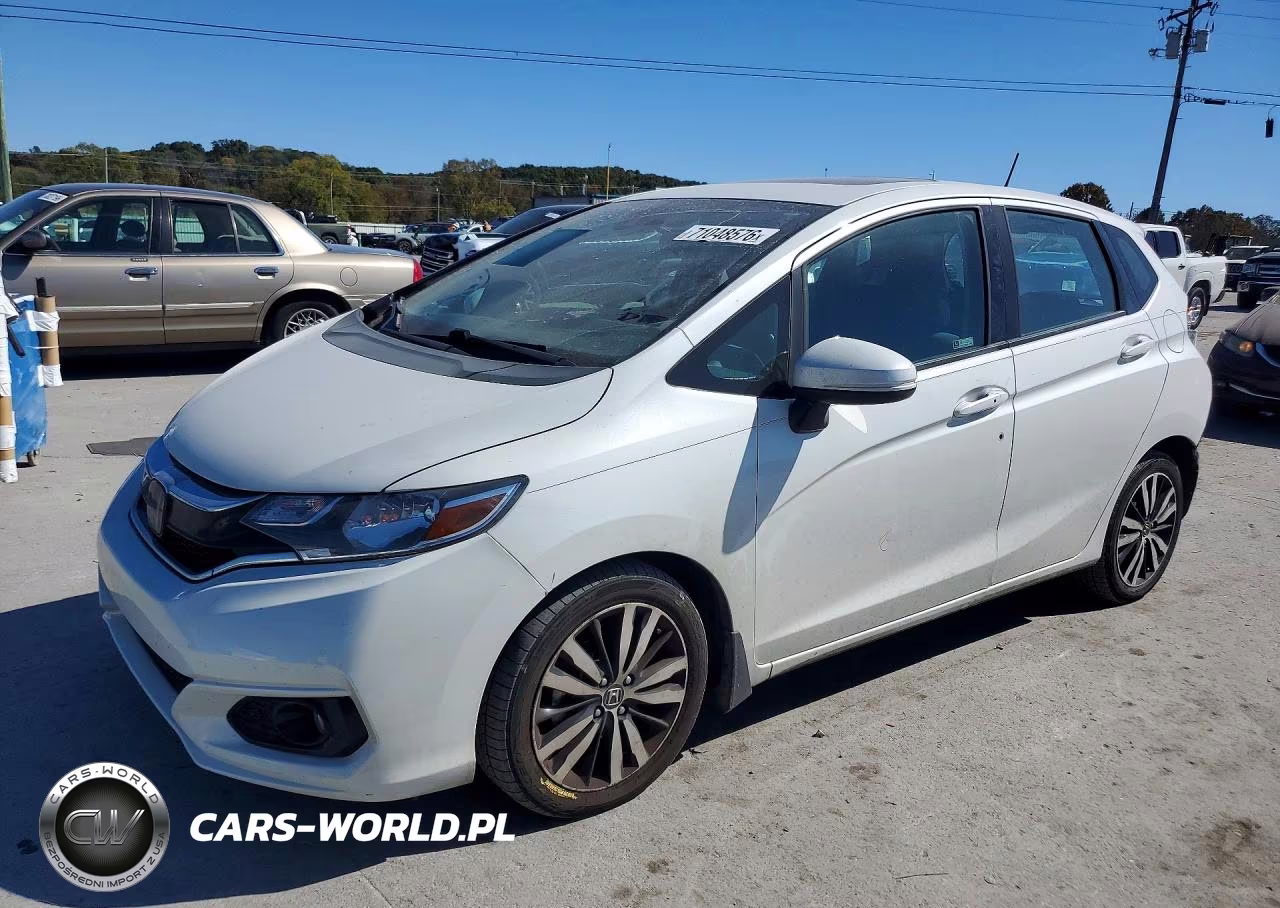 2019 Honda Fit Ex VIN:3HGGK5H82KM734799 - 1