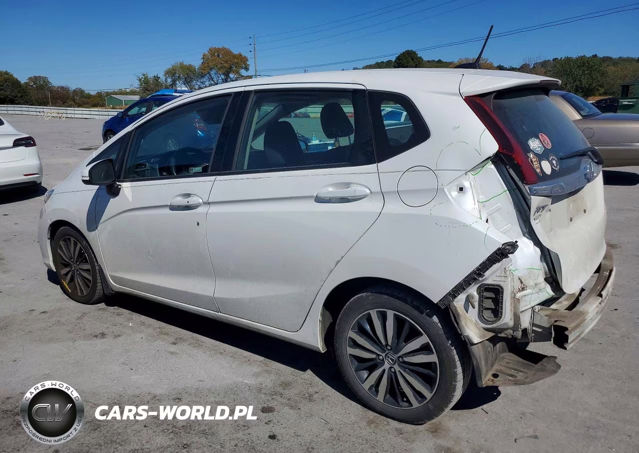 2019 Honda Fit Ex VIN:3HGGK5H82KM734799 - 2