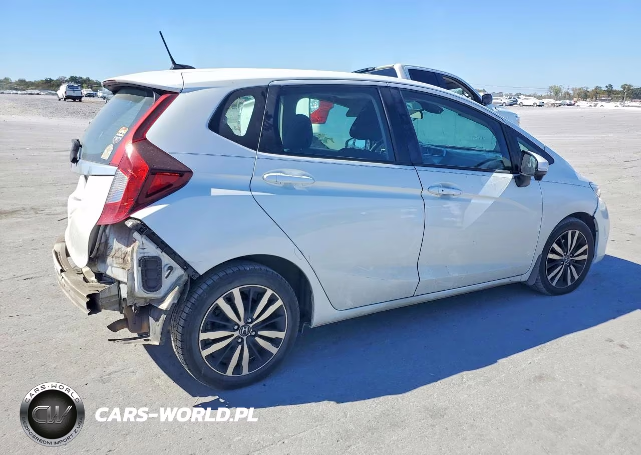 2019 Honda Fit Ex VIN:3HGGK5H82KM734799 - 3