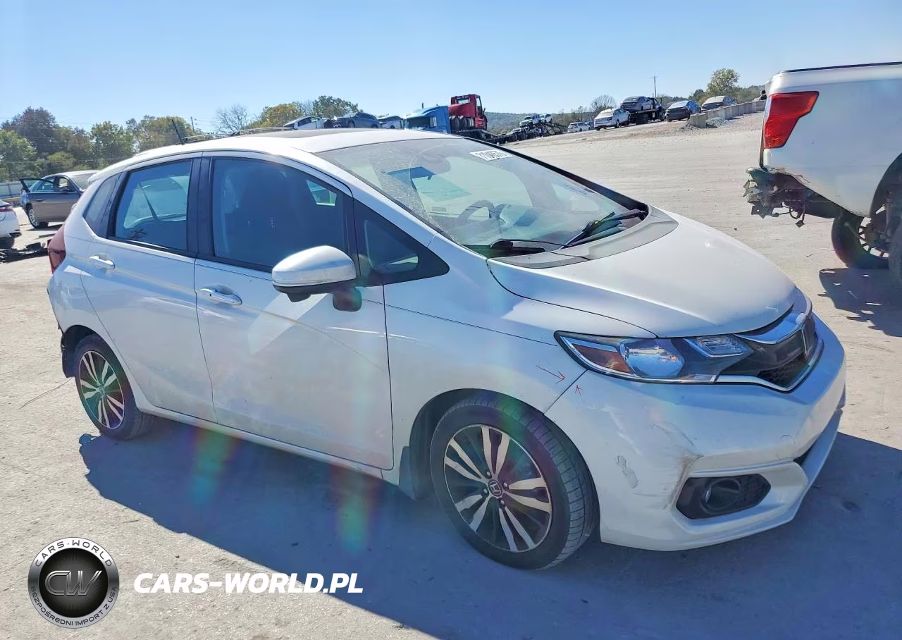 2019 Honda Fit Ex VIN:3HGGK5H82KM734799 - 4