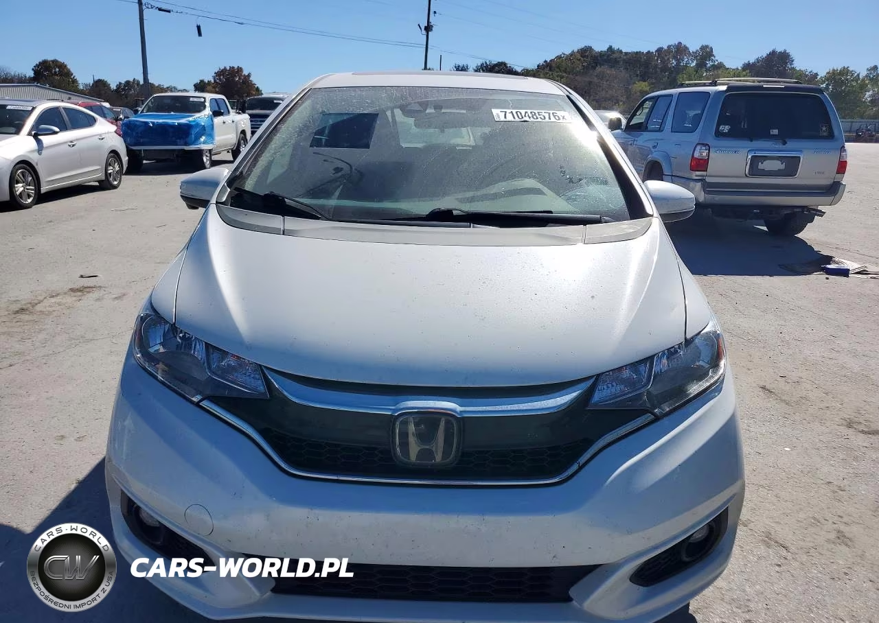 2019 Honda Fit Ex VIN:3HGGK5H82KM734799 - 5