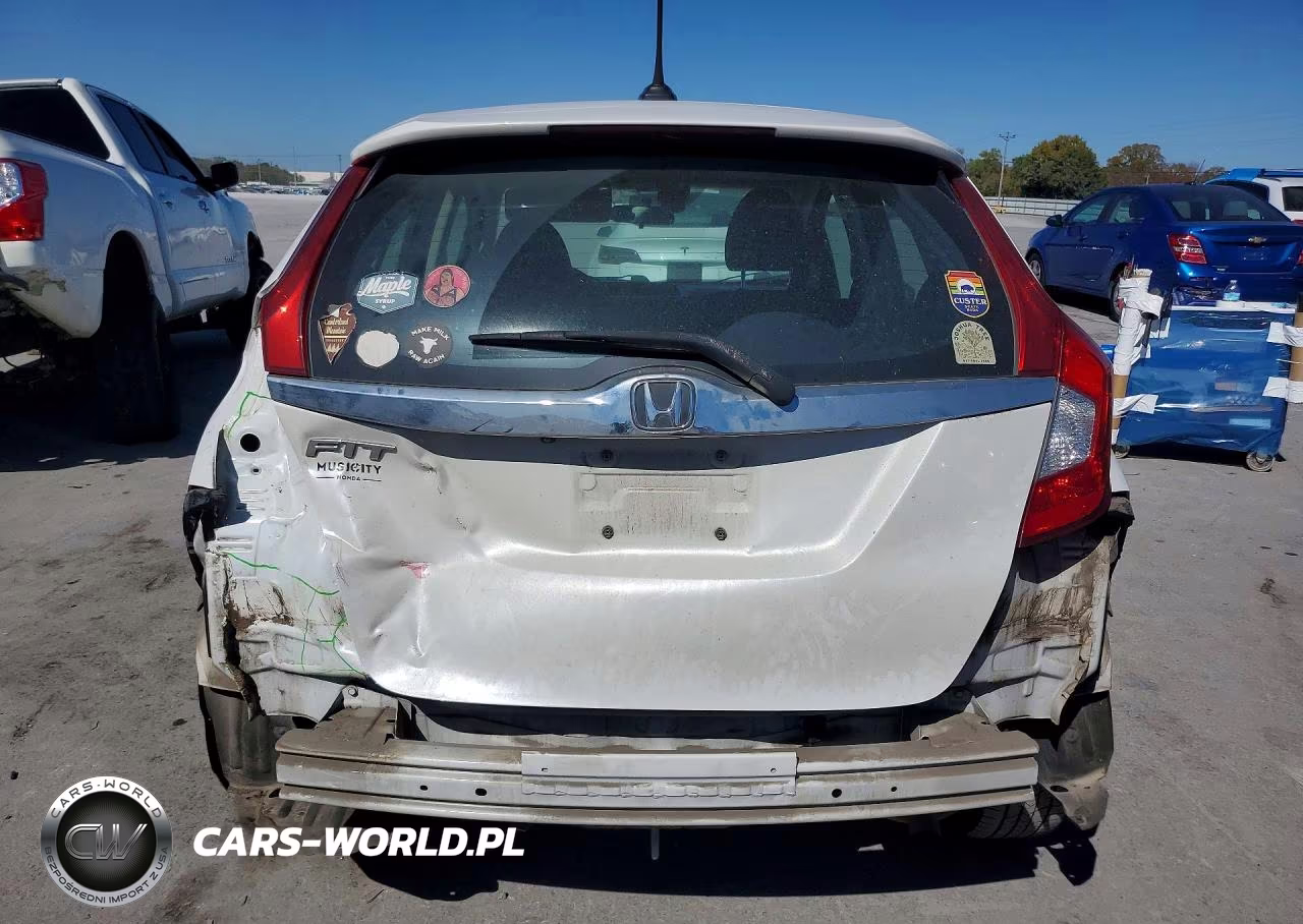 2019 Honda Fit Ex VIN:3HGGK5H82KM734799 - 6