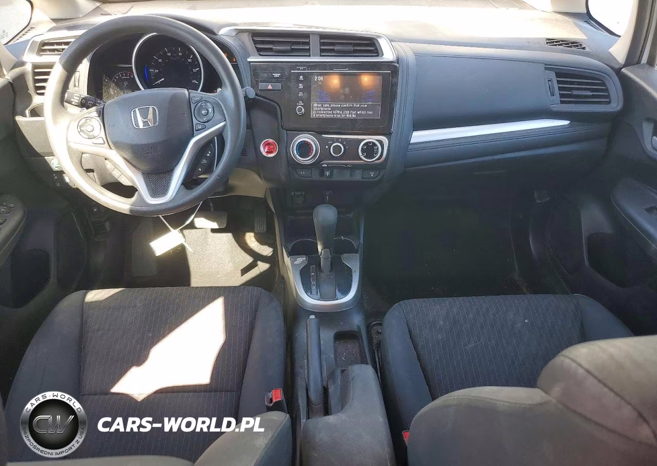2019 Honda Fit Ex VIN:3HGGK5H82KM734799 - 8