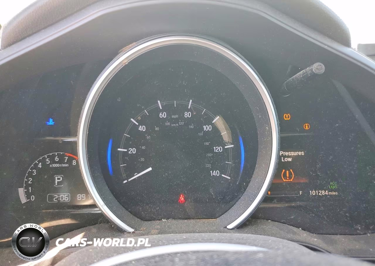 2019 Honda Fit Ex VIN:3HGGK5H82KM734799 - 9