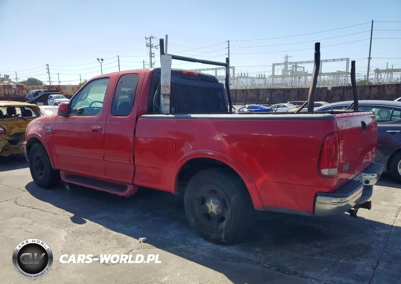 2002 Ford F150 VIN:1FTRX17L52NA95573 - 2