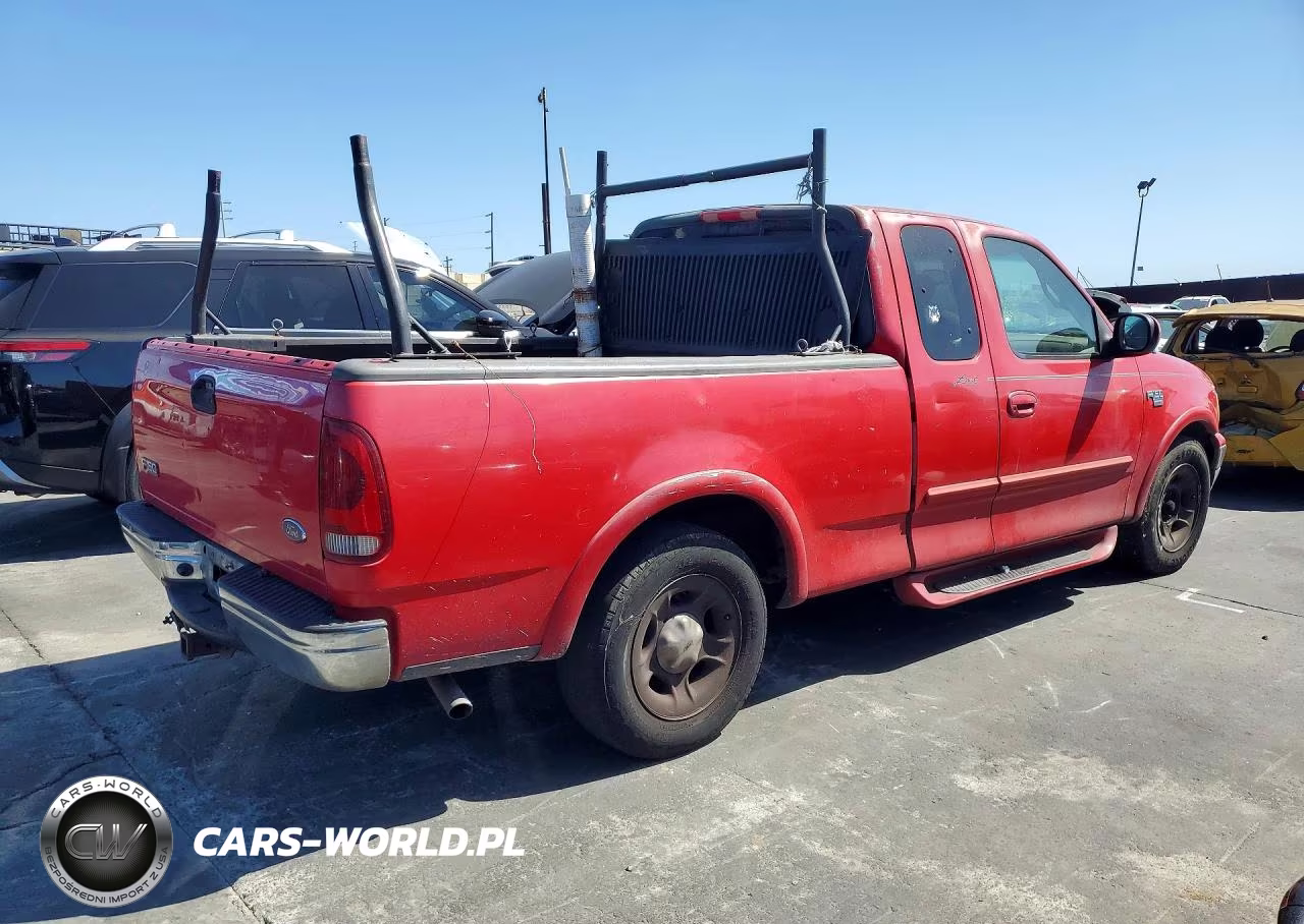 2002 Ford F150 VIN:1FTRX17L52NA95573 - 3