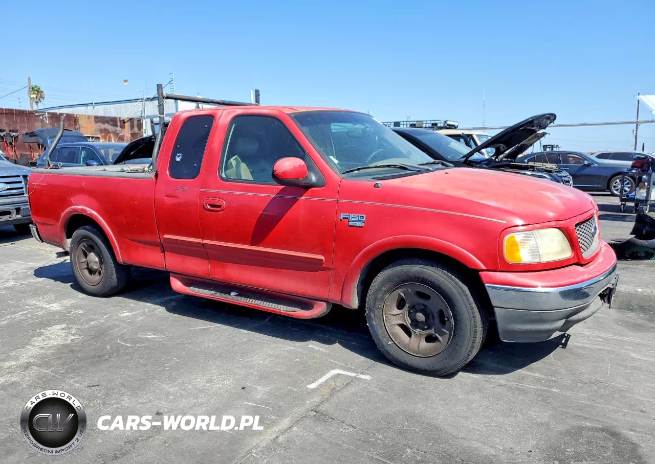 2002 Ford F150 VIN:1FTRX17L52NA95573 - 4