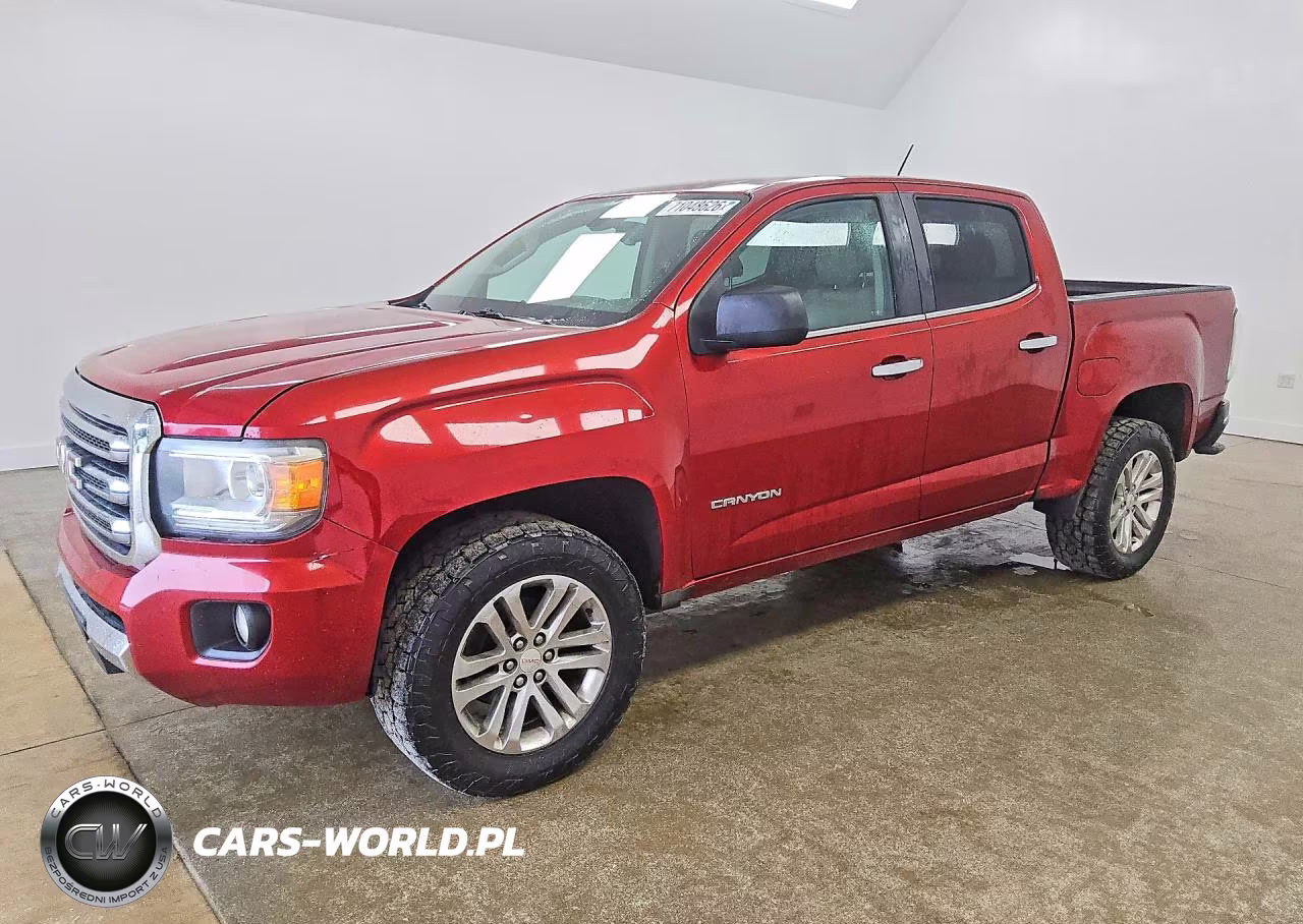 2016 GMC Canyon Slt VIN:1GTG5DE39G1177192 - 1