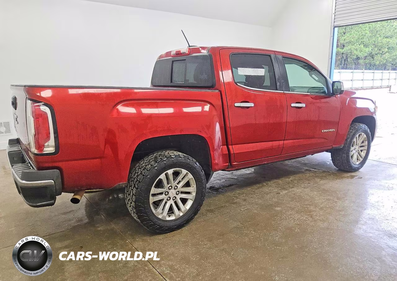 2016 GMC Canyon Slt VIN:1GTG5DE39G1177192 - 3