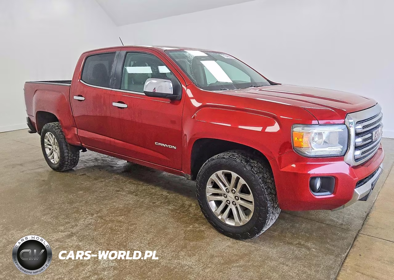 2016 GMC Canyon Slt VIN:1GTG5DE39G1177192 - 4
