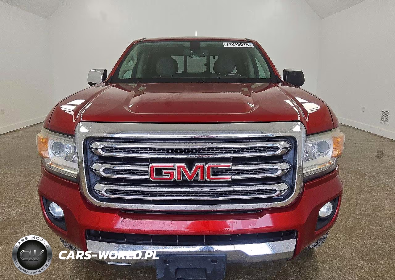 2016 GMC Canyon Slt VIN:1GTG5DE39G1177192 - 5