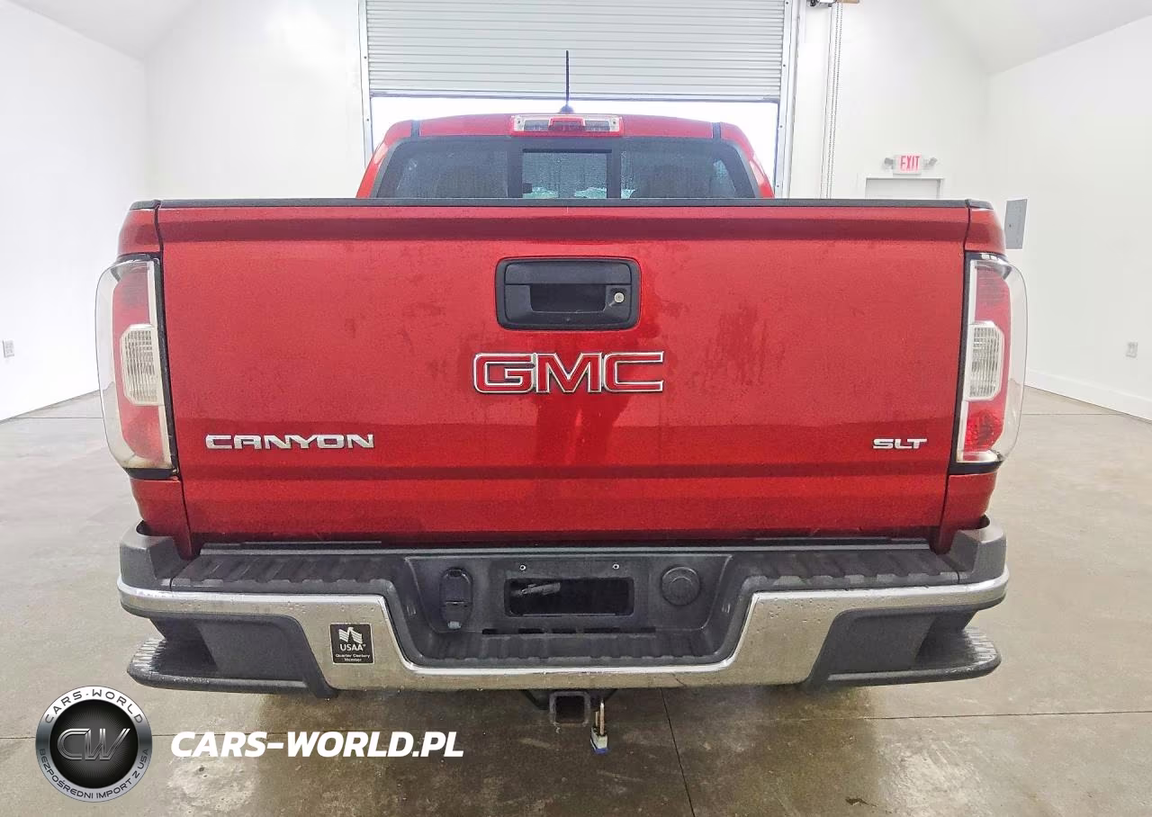 2016 GMC Canyon Slt VIN:1GTG5DE39G1177192 - 6