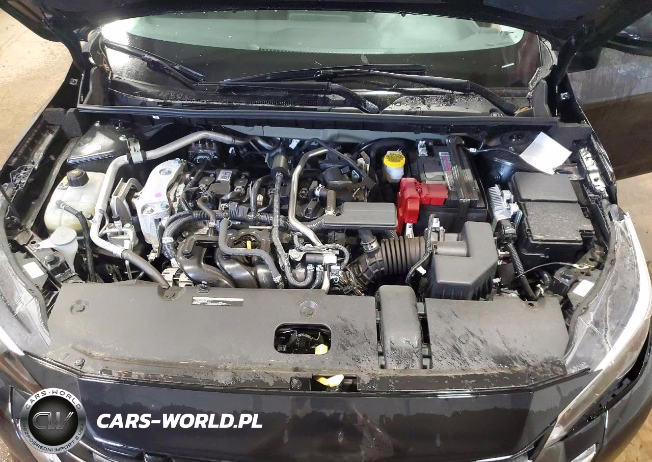 2025 Nissan Sentra Sv VIN:3N1AB8CV8SY401537 - 11