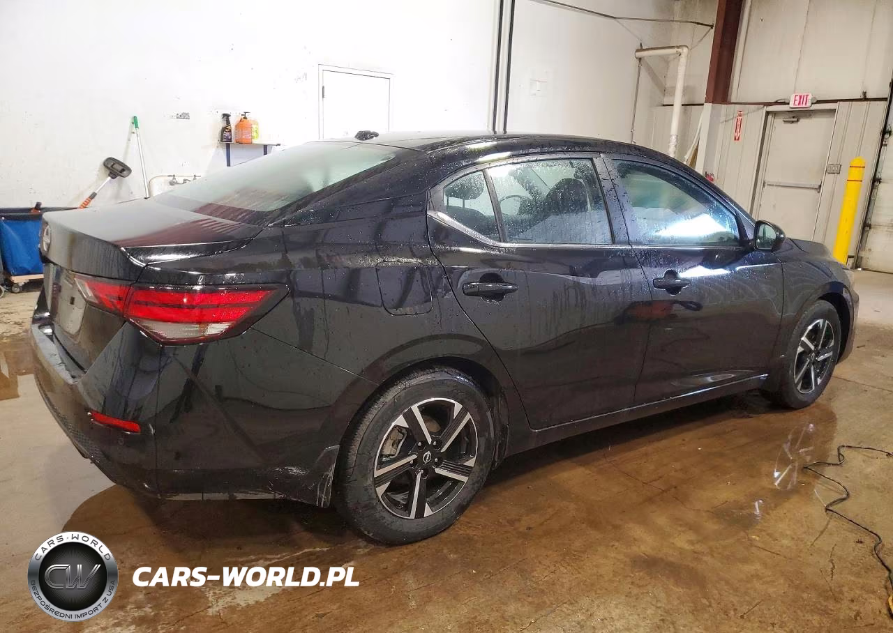 2025 Nissan Sentra Sv VIN:3N1AB8CV8SY401537 - 3