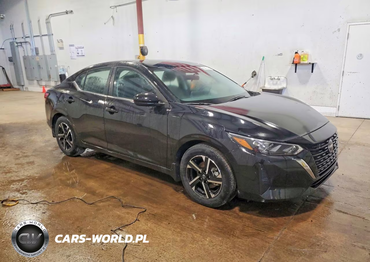 2025 Nissan Sentra Sv VIN:3N1AB8CV8SY401537 - 4