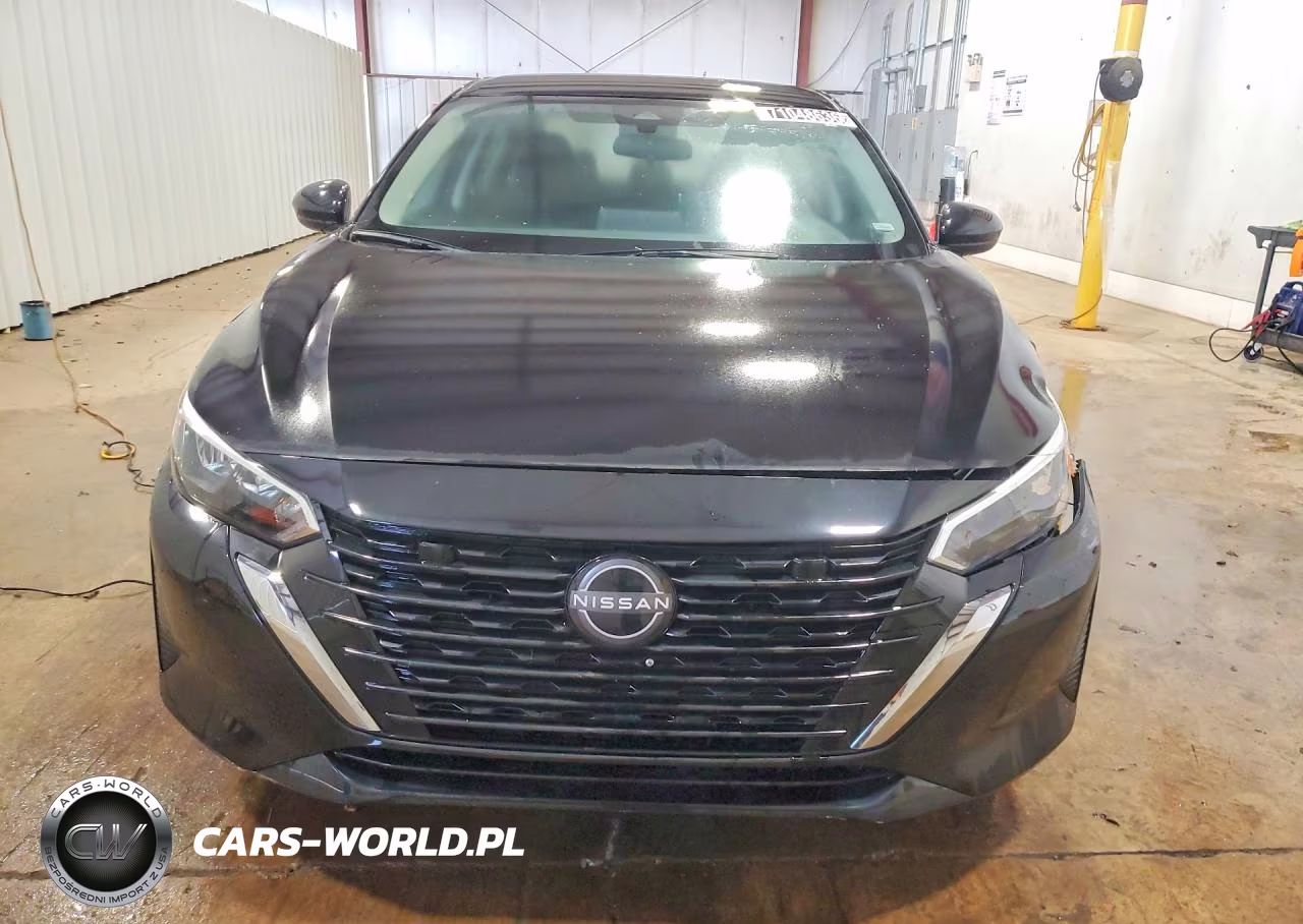 2025 Nissan Sentra Sv VIN:3N1AB8CV8SY401537 - 5