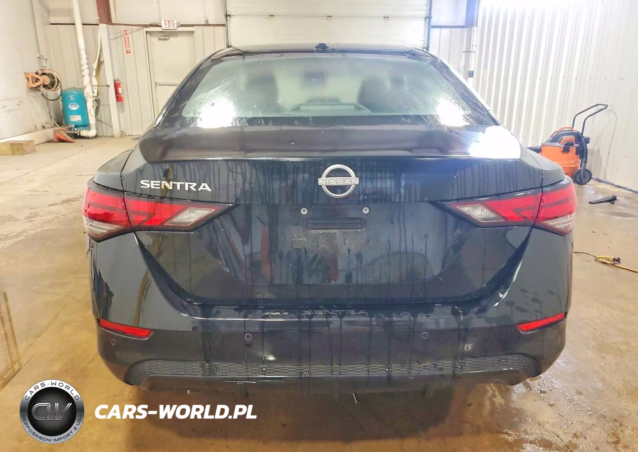 2025 Nissan Sentra Sv VIN:3N1AB8CV8SY401537 - 6