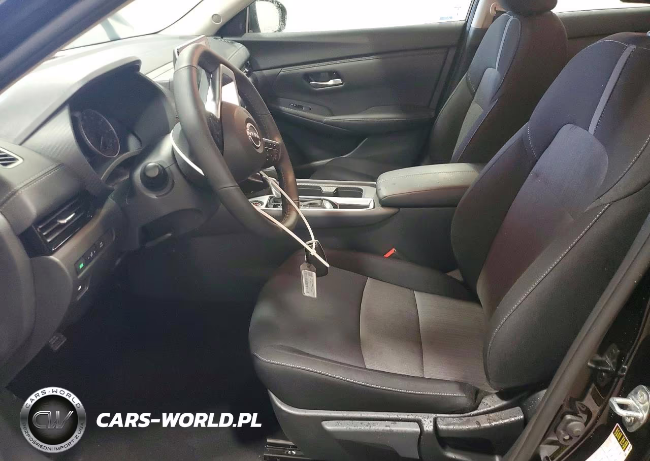 2025 Nissan Sentra Sv VIN:3N1AB8CV8SY401537 - 7