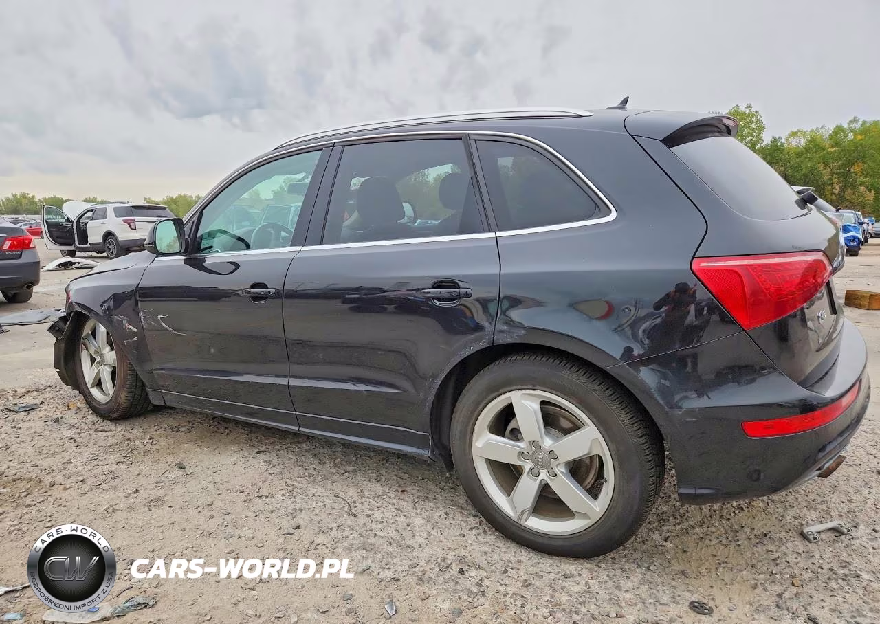 2012 Audi Q5 Premium Plus VIN:WA1DKAFP6CA112249 - 2
