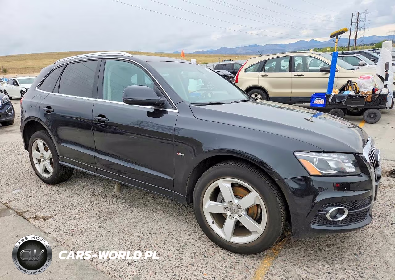 2012 Audi Q5 Premium Plus VIN:WA1DKAFP6CA112249 - 4