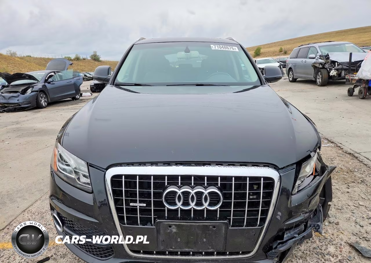 2012 Audi Q5 Premium Plus VIN:WA1DKAFP6CA112249 - 5